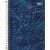 Caderneta 1/8 Magic Espiral Capa Dura 80fls (Tilibra) Capa:2021-Azul My Dear Universe 1