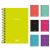 Caderneta 1/8 Espiral Capa Plastica Neon 80fls (Tilibra) 1