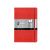 Caderneta de Anotação 14 x 21cm sem Pauta (Royal Paper) Cor:Vermelho 1