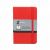 Caderneta de Anotação 9x14cm Pautada (Royal Paper) Cor:Vermelho 1