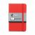 Caderneta de Anotação 9x14cm sem Pauta (Royal Paper) Cor:Vermelho 1