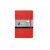 Caderneta de Anotação 9x14cm sem Pauta (Royal Paper) Cor:Vermelho 1