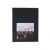 Caderneta Preta Sketch Booklet 140 g/m2 20Fls (Hahnemuhle) Formato:A4 1
