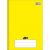 Caderno 1/4 D+ Brochura Capa Dura 96fls (Tilibra) Cor:Amarelo 1