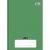 Caderno 1/4 D+ Brochura Capa Dura 96fls (Tilibra) Cor:Verde 1