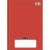Caderno 1/4 D+ Brochura Capa Dura 96fls (Tilibra) Cor:Vermelho 1