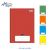 Caderno 1/4 D+ Brochura Capa Dura 96fls (Tilibra) 1