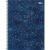 Caderno 1/4 Magic Espiral Capa Dura 80Fls (Tilibra) Capa:2021-Azul My Dear Universe 1