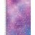 Caderno 1/4 Magic Espiral Capa Dura 80Fls (Tilibra)