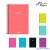 Caderno 1/4 Neon Sem Pauta Espiral Capa Plastica 80Fls (Tilibra) 1