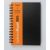 Caderno 1/4 Espiral Dupla Capa Dura Pautado 80fls 90g Preto (Royal Paper) 1