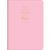Caderno 1/4 Happy Grampeado Capa Flexível 32Fls (Tilibra) Capa:2020-Rosa 1