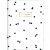 Caderno 1/4 West Village Grampeado Capa Flexível 32Fls (Tilibra) Capa:Branco Bolinhas 1