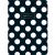 Caderno 1/4 West Village Grampeado Capa Flexível 32Fls (Tilibra) Capa:Preto Bolas 1