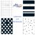 Caderno 1/4 West Village Grampeado Capa Flexível 32Fls (Tilibra) 1
