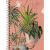 Caderno 1/4 Naturalis Espiral Capa Dura 80fls (Tilibra) Capa:2022-Embrace Nature Vasos 1