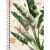 Caderno 1/4 Naturalis Espiral Capa Dura 80fls (Tilibra) Capa:2022-Let Life Grow Branca 1