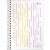 Caderno 1/4 Neon Kori Sem Pauta Espiral Capa Plastica 80fls (Tilibra) 1