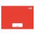 Caderno 1/4 Pepper Horizontal Brochura Capa Dura 80fls (Tilibra) Cor:Vermelho 1