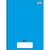Caderno 1/4 Brochura Capa Dura D+ 48fls (Tilibra) Cor:Azul 1
