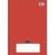 Caderno 1/4 Brochura Capa Dura D+ 48fls (Tilibra) Cor:Vermelho 1