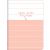 Caderno 1/4 Soho Grampeado Capa Flexível 32Fls (Tilibra) Capa:2020-Rosa listras 1