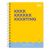 Caderno Colegial 10 Matérias 4Fun Espiral Capa Dura 160fls (Tilibra) Capa:2023-Krying 1