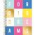 Caderno Colegial 10 Matérias Be Nice Espiral Capa Dura 160fls (Tilibra) Capa:2021-Xadrez 1