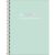 Caderno Colegial 10 Matérias Happy Espiral Capa Dura 160fls (Tilibra) Capa:2021-Verde 1