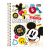 Caderno Colegial 1 Matéria Mickey Espiral Capa Dura 80fls (Tilibra) Capa:2023-Stay True 1