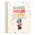 Caderno Colegial 1 Matéria Minnie Espiral Capa Dura 80fls (Tilibra) Capa:2023-Make Your Own Path 1