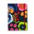 Caderno Colegial 1 Matéria Espiral Capa Dura 80fls - Pólen Flores Marinho (Cicero) 1