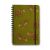 Caderno Colegial 1 Matéria Espiral Capa Dura 80fls - Verde com Onças (Cicero) 1