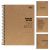 Caderno Colegial 1 Matéria Kraftwork Espiral Capa Dura 80fls (Tilibra) 1