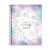 Caderno Colegial 1 Matéria Magic Espiral Capa Dura 80fls (Tilibra) Capa:2024-Made Of Cosmic Dust 1