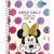 Caderno Colegial 1 Matéria Minnie Espiral Capa Dura 80fls (Tilibra) Capa:2024-Keep Only What is Special 1