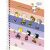 Caderno Colegial 1 Matéria Snoopy Espiral Capa Dura 80fls (Tilibra) Capa:2024-Step by Step 1