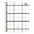Caderno Colegial 1 Matéria West Village Espiral Capa Dura 80fls (Tilibra) Capa:2023-Fundo Branco 1