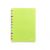 Caderno Inteligente Atoma A4 Tutti Frutti Pautado (Atoma) Capa:Verde 1