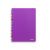 Caderno Inteligente Atoma A4 Tutti Frutti Pautado (Atoma) Capa:Violeta 1
