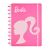 Caderno Inteligente Barbie Pink (CI) Tamanho:Grande 1