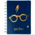 Caderno Inteligente Harry Potter Azul (CI) Tamanho:Grande 1