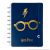 Caderno Inteligente Harry Potter Azul (CI) Tamanho:Médio 1