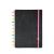 Caderno Inteligente Lets Glitter Neon Black (CI) Tamanho:Grande 1