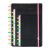 Caderno Inteligente Lets Glitter Neon Black (CI) 1