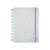 Caderno Inteligente Lets Glitter Silver 2.0 (CI) Tamanho:Grande 1