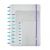 Caderno Inteligente Lets Glitter Silver 2.0 (CI) 1
