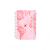 Caderno Inteligente Mapa Mundi Rosa By Gocase (CI) Tamanho:A5 1