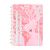 Caderno Inteligente Mapa Mundi Rosa By Gocase (CI) 1