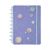 Caderno Inteligente Purple Galaxy By Gocase (CI) Tamanho:Médio 1